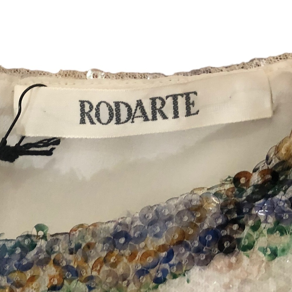 Rodarte tiered sequin tulle mini dress NWT - Picture 7 of 15